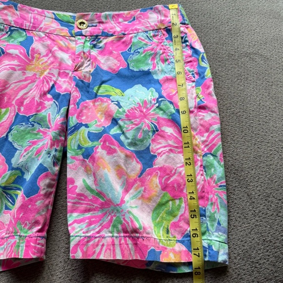 Lilly Pulitzer The Chipper Short 10' Jungle Utopia Size 2 Bermudas shorts - Picture 7 of 8